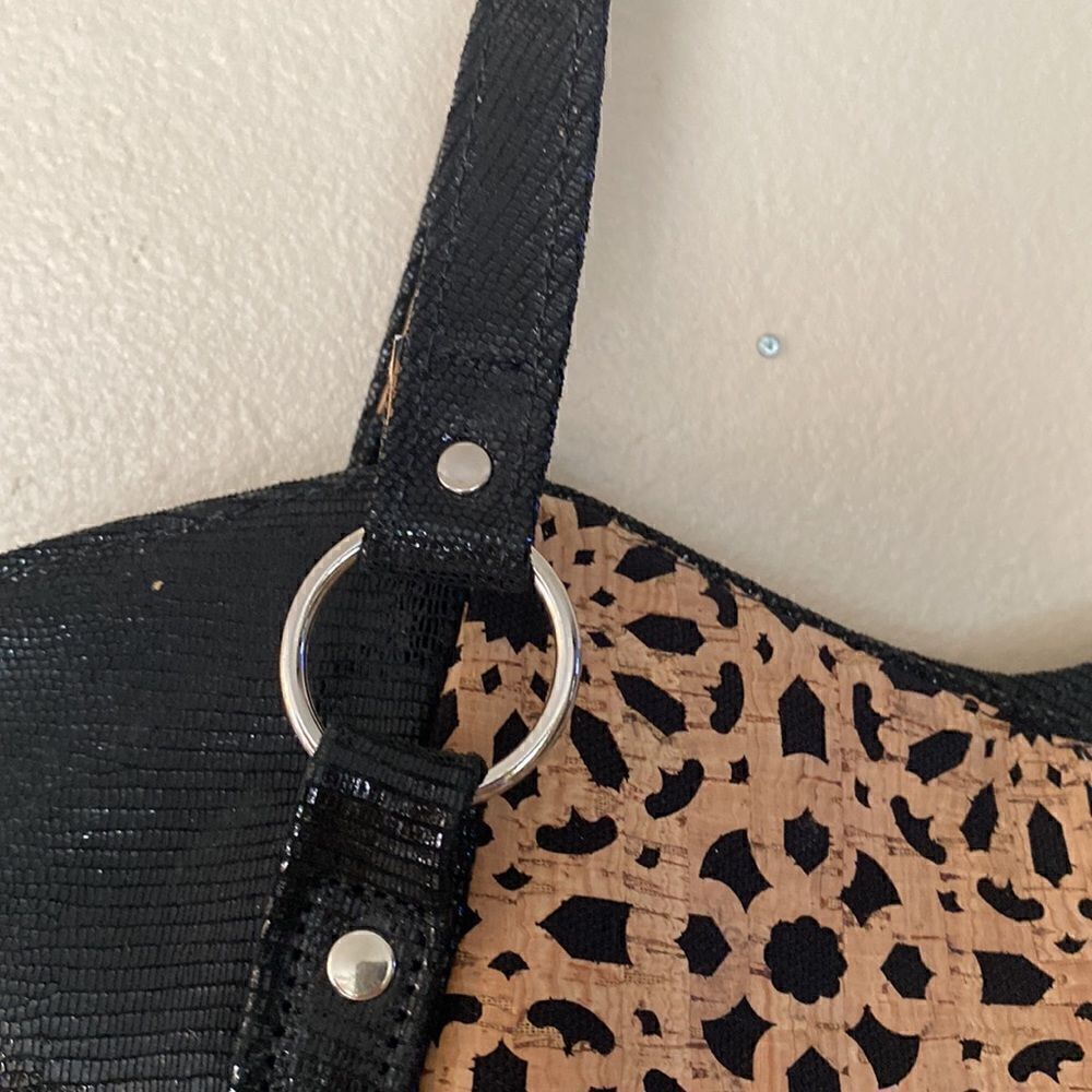 Handmade Shoulder Purse With Wallet - Picture 4 of 10